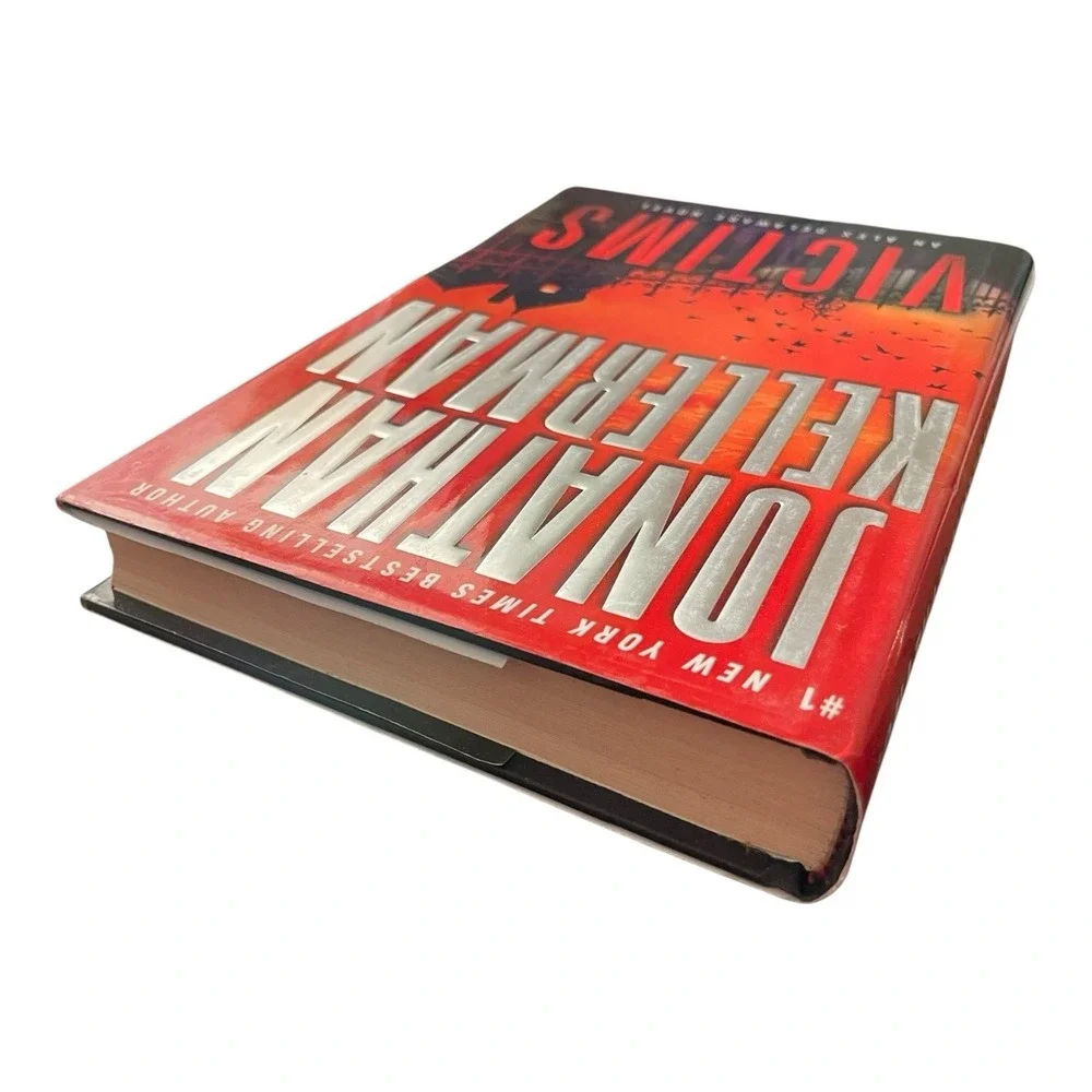 Victims Jonathan Kellerman First Edition‎ Hardcover